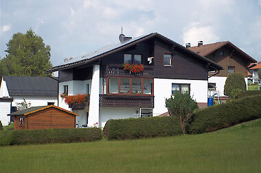 Ferienwohnung im Bayerischen Wald - Hausansicht